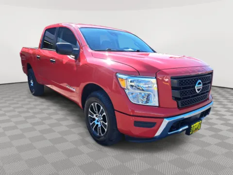 More photos of 2022 Nissan Titan SV at Auburn Volkswagen, WA