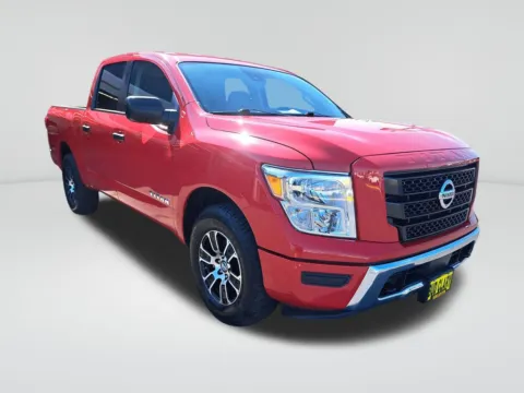 Another view of 2022 Nissan Titan SV for sale in Auburn, WA at Auburn Volkswagen