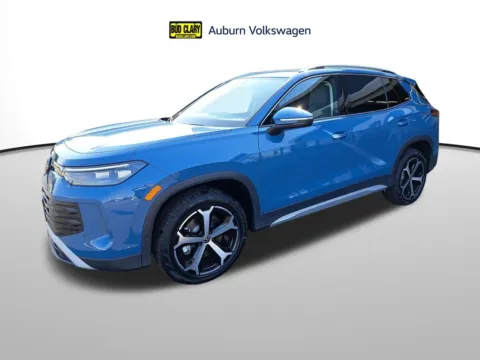 Blue 2025 Volkswagen Tiguan 2.0T SE for sale in Auburn, WA