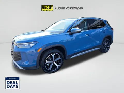 Blue 2025 Volkswagen Tiguan 2.0T SE for sale in Auburn, WA