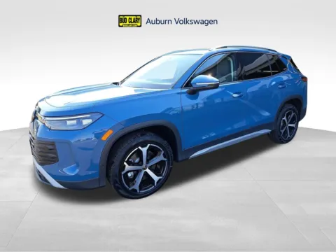 Blue 2025 Volkswagen Tiguan 2.0T SE for sale in Auburn, WA