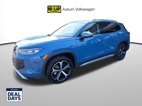 Blue 2025 Volkswagen Tiguan 2.0T SE for sale in Auburn, WA