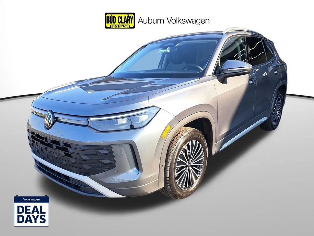 Gray 2025 Volkswagen Tiguan 2.0T S for sale in Auburn, WA