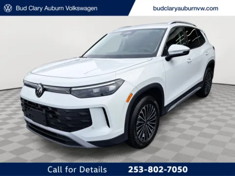 White 2025 Volkswagen Tiguan S for sale in Auburn, WA