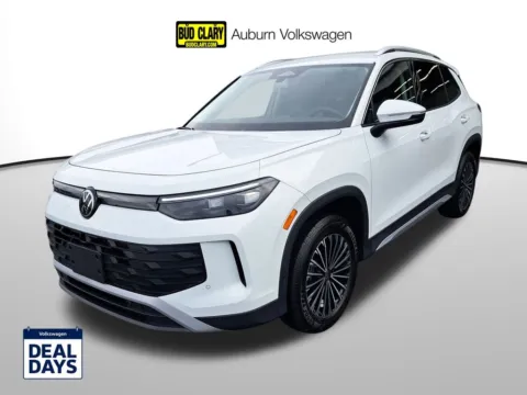 White 2025 Volkswagen Tiguan 2.0T S for sale in Auburn, WA