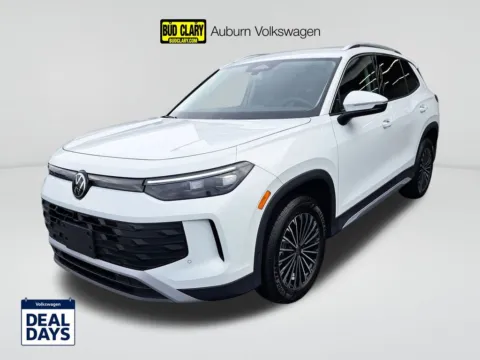 White 2025 Volkswagen Tiguan 2.0T S for sale in Auburn, WA