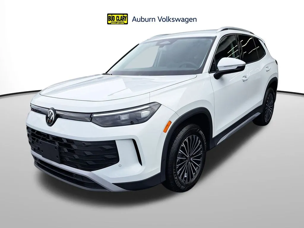 White 2025 Volkswagen Tiguan 2.0T S for sale in Auburn, WA