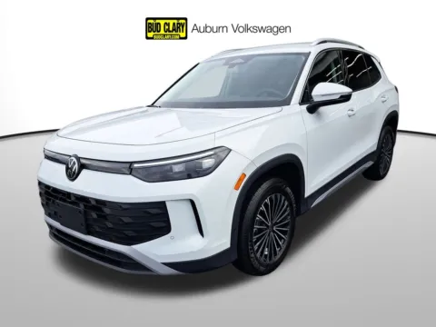 White 2025 Volkswagen Tiguan 2.0T S for sale in Auburn, WA