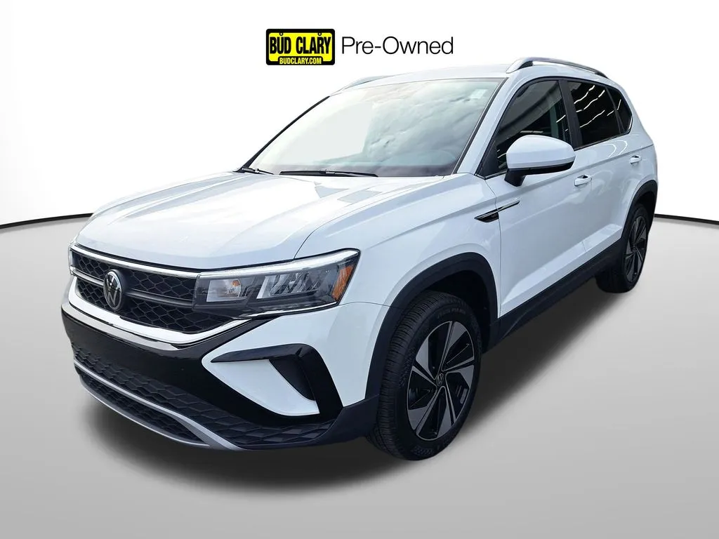 White 2024 Volkswagen Taos 1.5T SE for sale in Auburn, WA