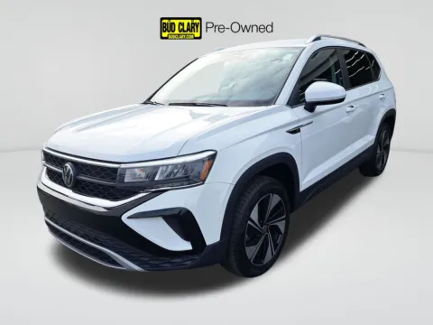 White 2024 Volkswagen Taos 1.5T SE for sale in Auburn, WA