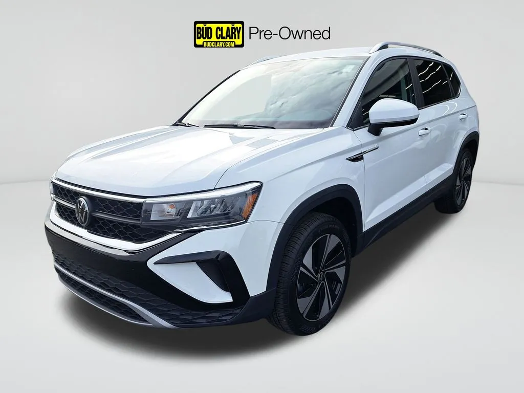 White 2024 Volkswagen Taos 1.5T SE for sale in Auburn, WA