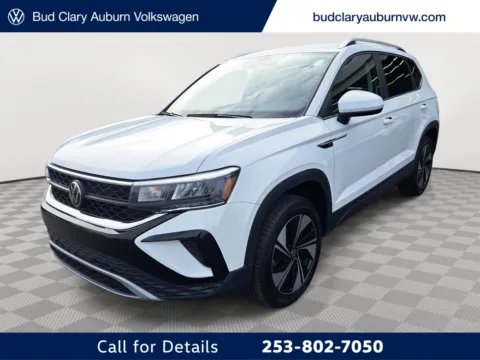 White 2024 Volkswagen Taos SE for sale in Auburn, WA