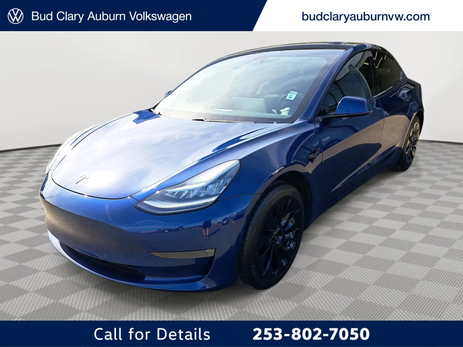 2018 Tesla Model 3 Long Range Battery for sale in Auburn, WA