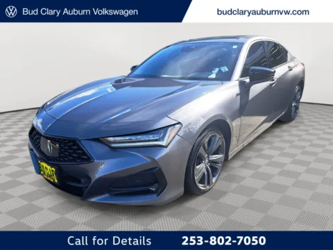 Blue 2021 Acura TLX w/A-Spec Package for sale in Auburn, WA