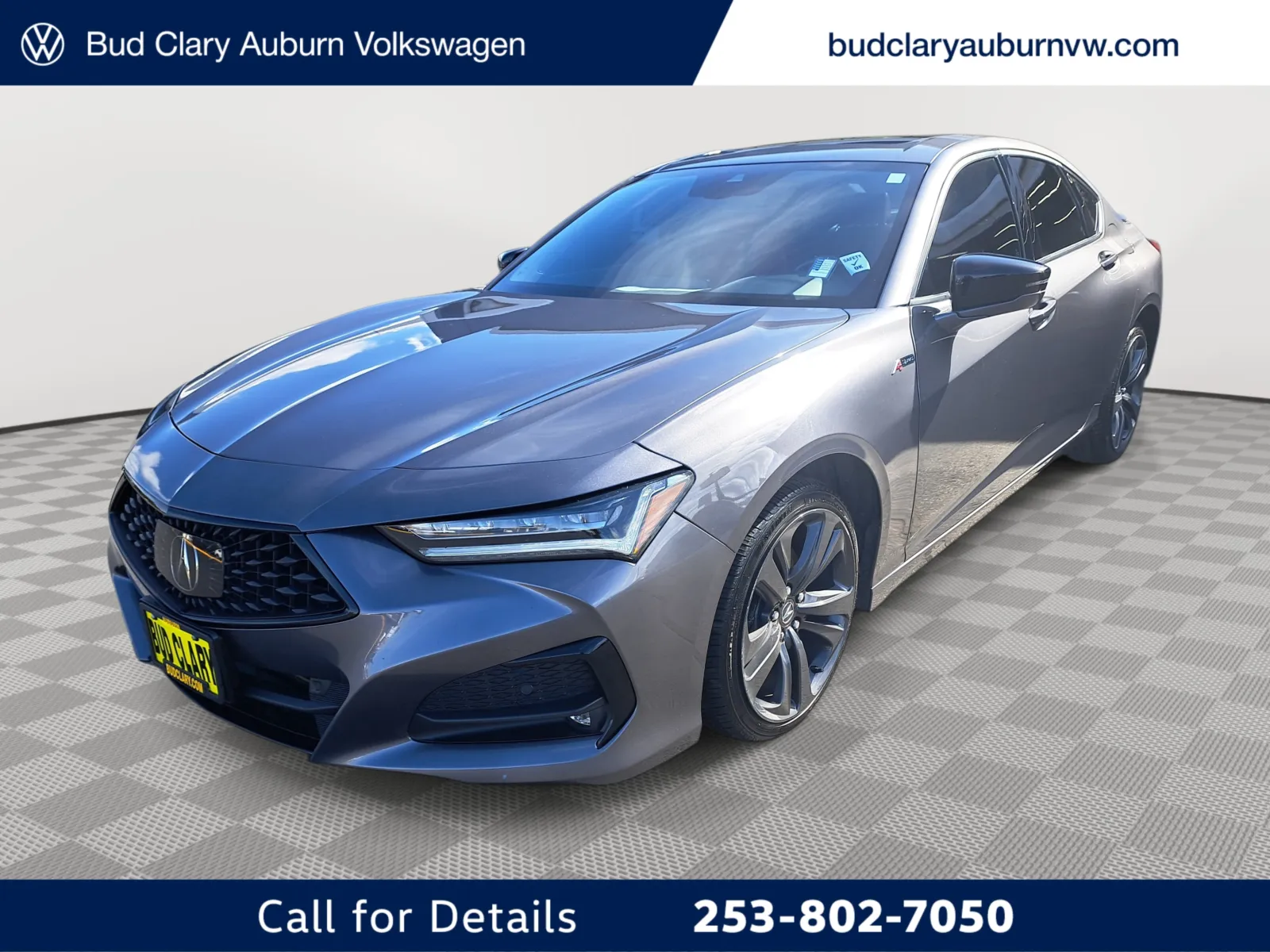 2021 Acura TLX w/A-Spec Package for sale in Auburn, WA