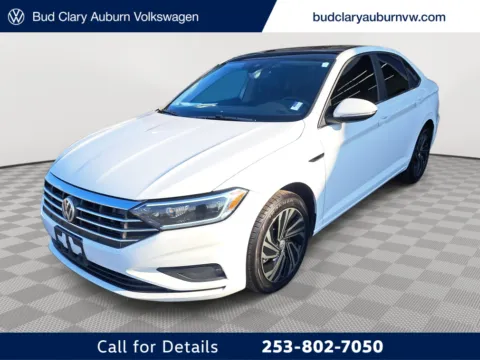 White 2019 Volkswagen Jetta SEL Premium for sale in Auburn, WA