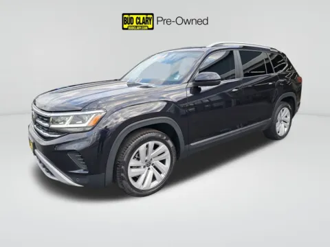Black 2021 Volkswagen Atlas SEL for sale in Auburn, WA