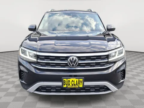Another view of 2021 Volkswagen Atlas 3.6L V6 SEL for sale in Auburn, WA at Auburn Volkswagen