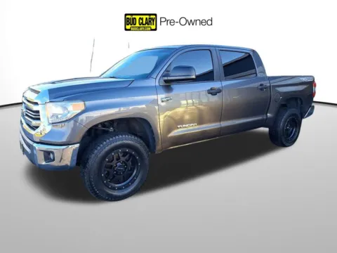 Gray 2017 Toyota Tundra SR5 for sale in Auburn, WA