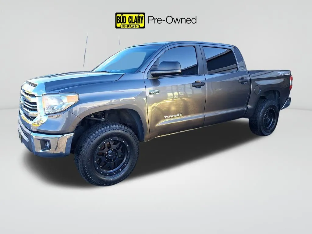Gray 2017 Toyota Tundra SR5 for sale in Auburn, WA