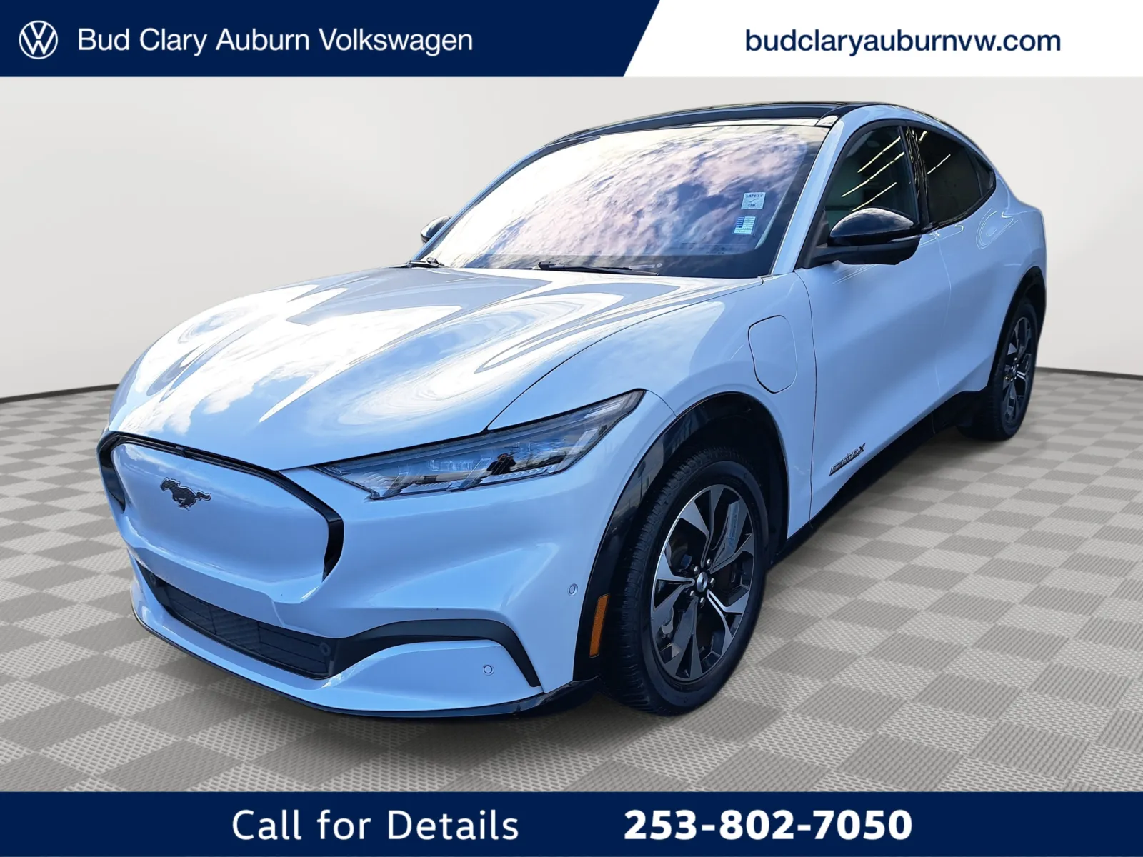 2021 Ford Mustang Mach-E Premium for sale in Auburn, WA