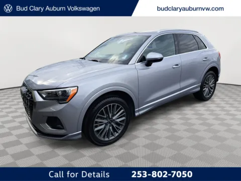 Silver 2021 Audi Q3 Premium for sale in Auburn, WA