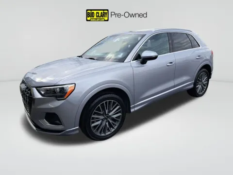 Silver 2021 Audi Q3 Premium for sale in Auburn, WA