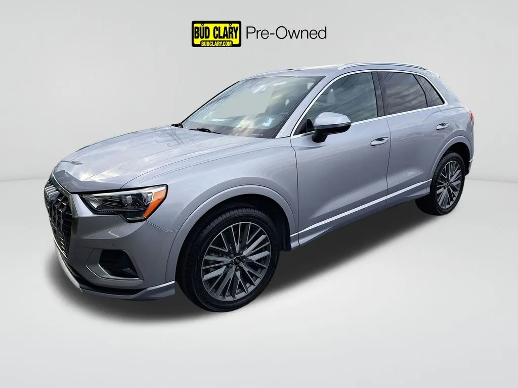 Silver 2021 Audi Q3 Premium for sale in Auburn, WA