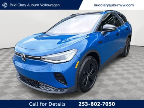 Blue 2025 Volkswagen ID.4 Pro S for sale in Auburn, WA