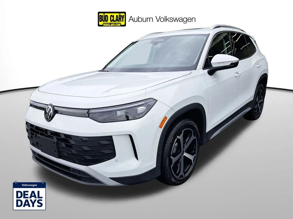 White 2025 Volkswagen Tiguan 2.0T SE for sale in Auburn, WA