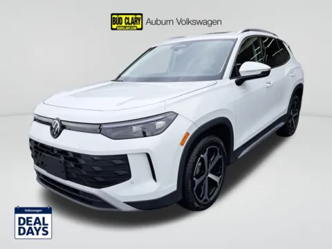 White 2025 Volkswagen Tiguan 2.0T SE for sale in Auburn, WA