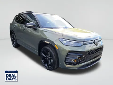 Another view of 2025 Volkswagen Tiguan 2.0T SE R-Line Black for sale in Auburn, WA at Auburn Volkswagen