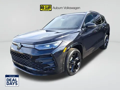 Black 2025 Volkswagen Tiguan 2.0T SE R-Line Black for sale in Auburn, WA