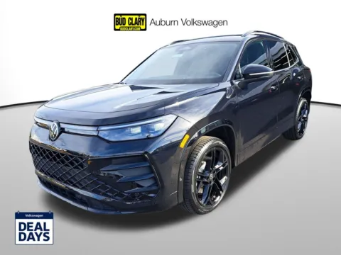 Black 2025 Volkswagen Tiguan 2.0T SE R-Line Black for sale in Auburn, WA
