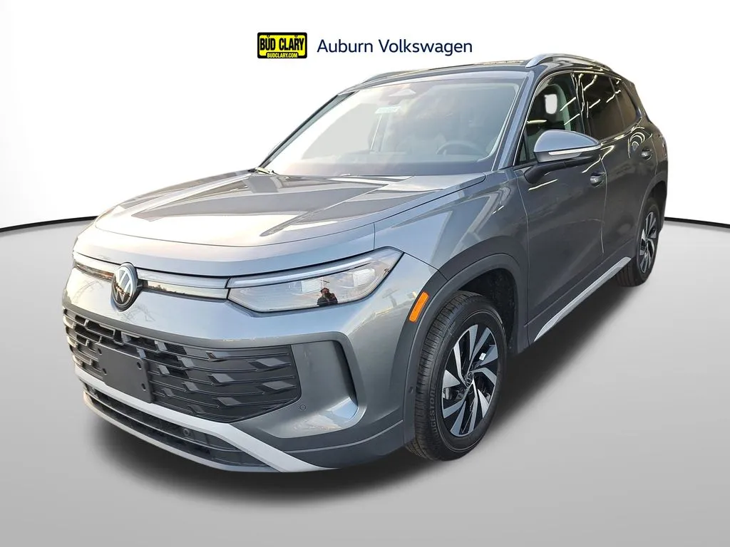 Gray 2025 Volkswagen Tiguan 2.0T S for sale in Auburn, WA