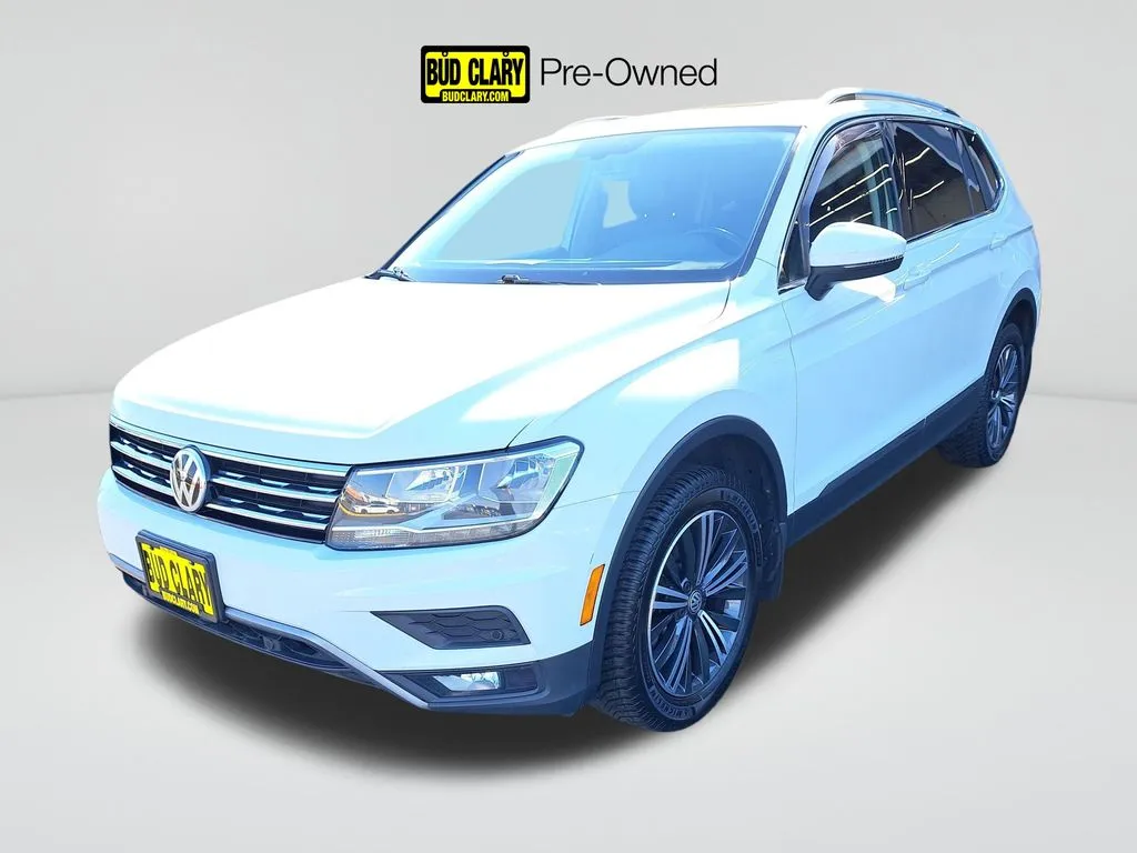 White 2019 Volkswagen Tiguan 2.0T SEL for sale in Auburn, WA