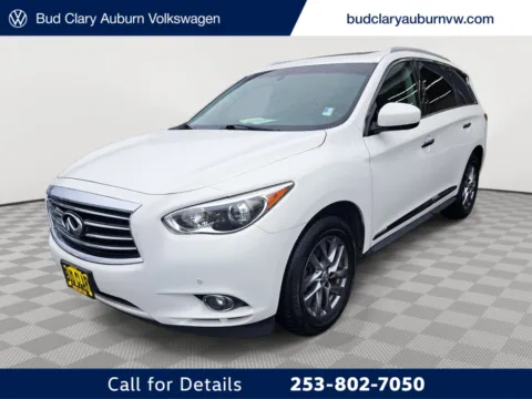 White 2013 INFINITI JX35 for sale in Auburn, WA