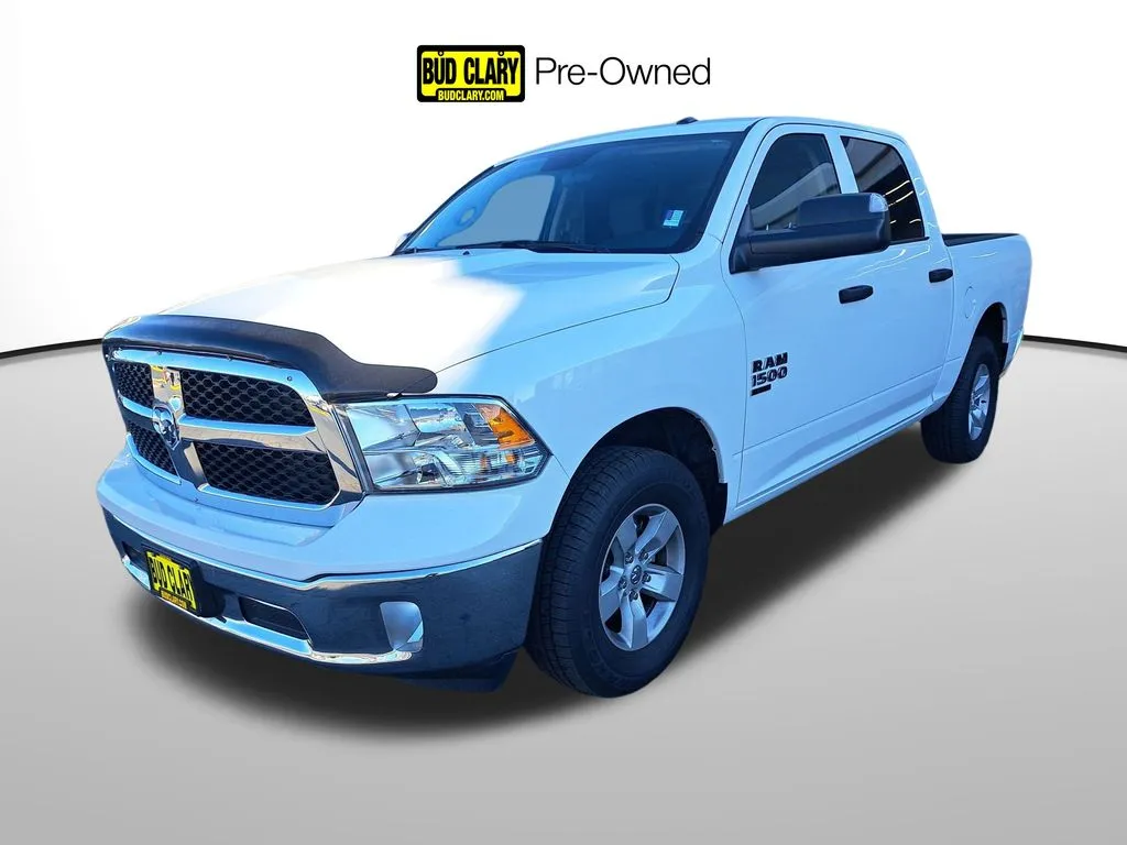 White 2023 Ram 1500 Classic Tradesman for sale in Auburn, WA