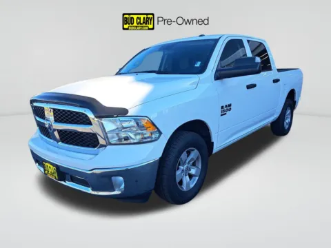 White 2023 Ram 1500 Classic Tradesman for sale in Auburn, WA