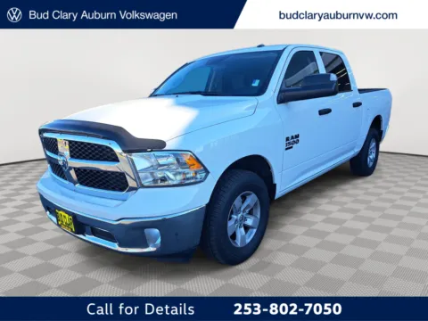 White 2023 Ram 1500 Classic Tradesman for sale in Auburn, WA