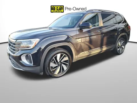 Black 2024 Volkswagen Atlas 2.0T SE w/Technology for sale in Auburn, WA