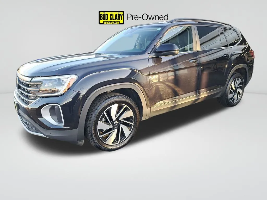 Black 2024 Volkswagen Atlas 2.0T SE w/Technology for sale in Auburn, WA