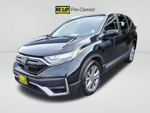 Black 2022 Honda CR-V Hybrid Touring for sale in Auburn, WA