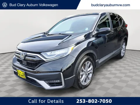 Black 2022 Honda CR-V Hybrid Touring for sale in Auburn, WA