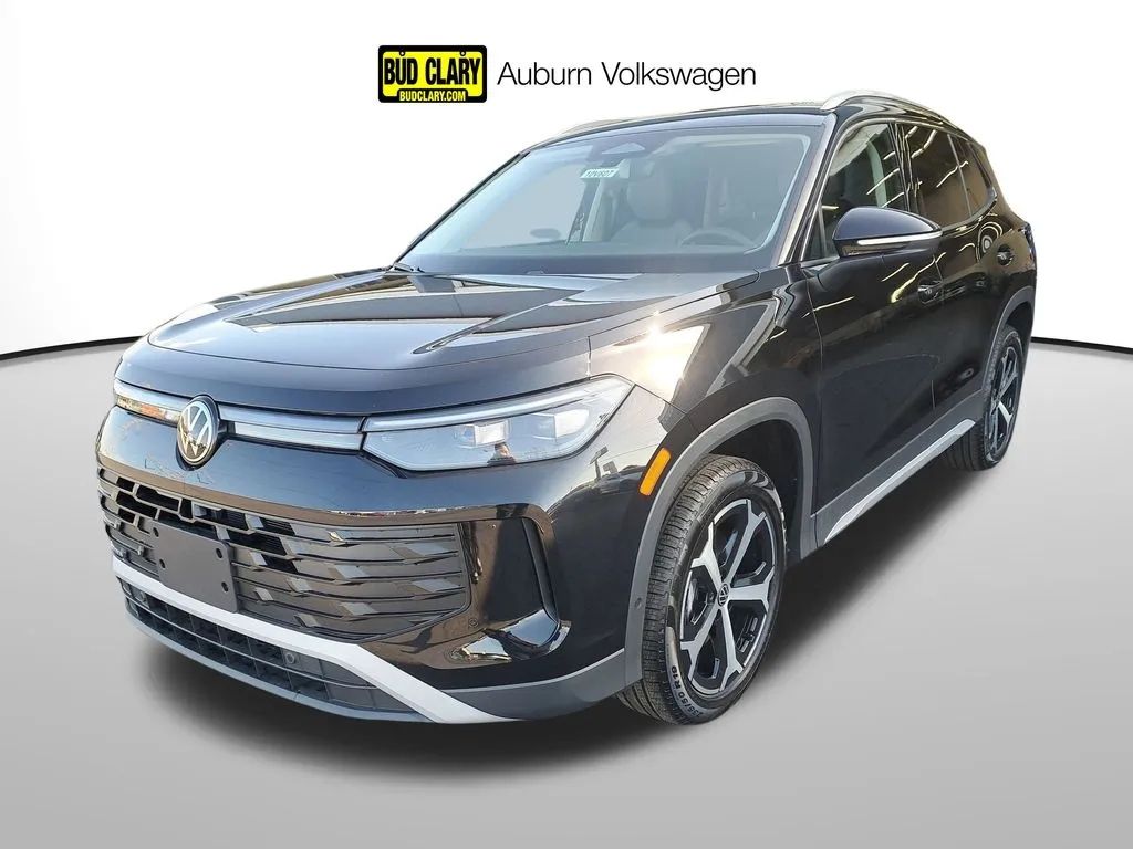 Black 2025 Volkswagen Tiguan 2.0T SE for sale in Auburn, WA