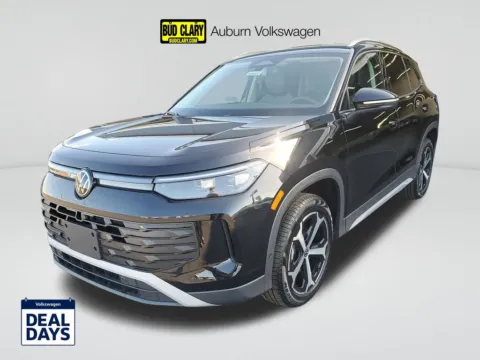 Black 2025 Volkswagen Tiguan 2.0T SE for sale in Auburn, WA