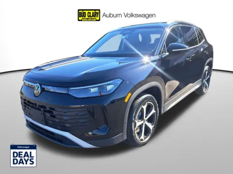 Black 2025 Volkswagen Tiguan 2.0T SE for sale in Auburn, WA
