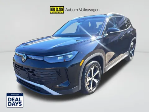 Black 2025 Volkswagen Tiguan 2.0T SE for sale in Auburn, WA