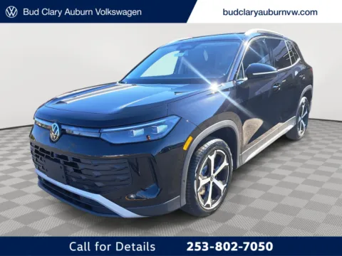 Black 2025 Volkswagen Tiguan SE for sale in Auburn, WA
