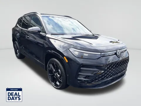 Another view of 2025 Volkswagen Tiguan 2.0T SE R-Line Black for sale in Auburn, WA at Auburn Volkswagen